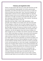 Vorschau - Text - Buchstabengeschichte Einführung C/c - Seite 1