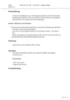 Vorschau - Stundenentwürfe - Einführungsstunde AES Kl. 6: Orga, AES - was ist das, Hygiene - Seite 2