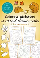 Vorschau - Mal- und Bastelvorlagen - Materialpaket: Ausmalbilder Englisch | English Colouring Pictures - Seite 1