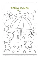 Vorschau - Mal- und Bastelvorlagen - Materialpaket: Ausmalbilder Englisch | English Colouring Pictures - Seite 2