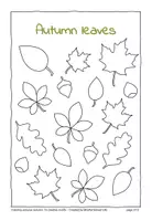 Vorschau - Mal- und Bastelvorlagen - Materialpaket: Ausmalbilder Englisch | English Colouring Pictures - Seite 3