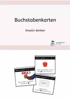 Vorschau - Spiele - Buchstabenkarten - krativ denken - Deckblatt