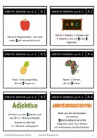 Vorschau - Spiele - Buchstabenkarten - krativ denken - Seite 1