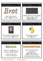 Vorschau - Spiele - Buchstabenkarten - krativ denken - Seite 2