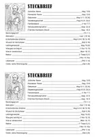 Vorschau - Arbeitsblätter - Apostel Paulus - Steckbrief und Ausmalbild - Seite 2