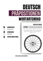 Vorschau - Arbeitsblätter - AB Wortartenrad: Präpositionen - Deckblatt