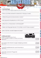 Vorschau - Arbeitsblätter - Kalter Krieg - Entspannung & Konfrontation - 10 - Seite 2