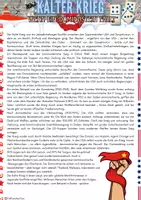 Vorschau - Arbeitsblätter - Kalter Krieg - Wenn ein Dominostein fällt - 10 - Deckblatt