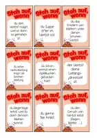 Vorschau - Spiele - Steh auf, wenn ... Herbst Halloween DaZ Grundschule Sek I - Seite 3