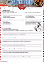 Vorschau - Arbeitsblätter - Kalter Krieg - Am Rande eines Atomkriegs - 10 - Seite 1