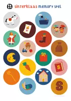 Voorbeeld - Sinterklaas Memory Spel - Educatief & Speels! - Voorblad