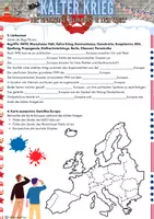 Vorschau - Arbeitsblätter - Kalter Krieg - Die Spaltung Europas & der Welt - 10 - Seite 2