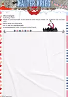 Vorschau - Arbeitsblätter - Kalter Krieg - Die Spaltung Europas & der Welt - 10 - Seite 3