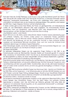 Vorschau - Arbeitsblätter - Kalter Krieg - Krisen im Ostblock - 10 - Deckblatt