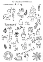Vorschau - Arbeitsblätter - Wichtelhäuser im Kunstunterricht, Winter Kunst, Weihnachten Kunst - Seite 3