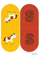 Voorbeeld - Sint vlaggen | Sinterklaas slinger | Decoratie klas, groep, club - Pagina 2