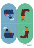 Voorbeeld - Sint vlaggen | Sinterklaas slinger | Decoratie klas, groep, club - Pagina 3