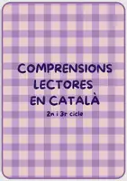 Vista previa - Refuerzo / NEE / Materiales de apoyo - Volum I. Comprensions lectores en català - Portada