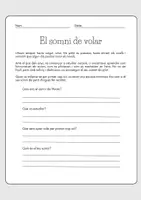 Vista previa - Refuerzo / NEE / Materiales de apoyo - Volum I. Comprensions lectores en català - página 3