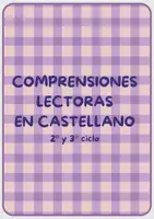 Vista previa - Refuerzo / NEE / Materiales de apoyo - Volumen I. Comprensiones lectoras en castellano - Portada
