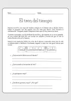 Vista previa - Refuerzo / NEE / Materiales de apoyo - Volumen I. Comprensiones lectoras en castellano - página 1