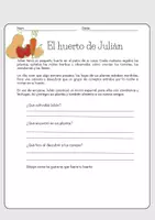 Vista previa - Refuerzo / NEE / Materiales de apoyo - Volumen I. Comprensiones lectoras en castellano - página 2