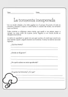 Vista previa - Refuerzo / NEE / Materiales de apoyo - Volumen I. Comprensiones lectoras en castellano - página 3