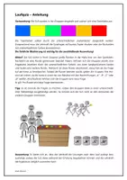 Vorschau - Spiele - Laufquiz. Fragen zum Thema Fußball. Erwärmung/Ausdauertraining - Seite 1