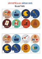 Voorbeeld - Sinterklaas Bingo Spel - Sint plezier voor klas of groep - Pagina 2