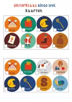 Voorbeeld - Sinterklaas Bingo Spel - Sint plezier voor klas of groep - Pagina 3