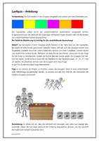 Vorschau - Spiele - Materialpaket. Laufquiz. Erwärmung/Ausdauertraining/Laufen - Seite 2