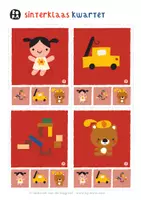 Voorbeeld - Sinterklaas kwartet spel - Feestelijk kaartspel | PDF - Pagina 2