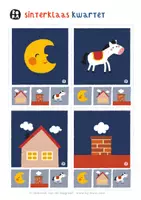 Voorbeeld - Sinterklaas kwartet spel - Feestelijk kaartspel | PDF - Pagina 3