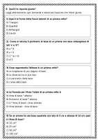 anteprima - Esercizi - Raccolta di materiali: Le formule del prisma retto - Pagina 2
