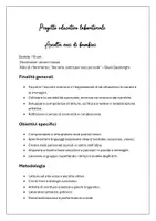 anteprima - Materiale di supporto/inclusione - laboratorio educativo sull'ascoltarsi - Pagina di copertina