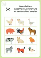 Vorschau - Arbeitsblätter - Materialpaket mit 9 verschiedenen Klettmappen - Seite 3