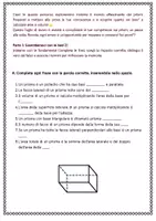 anteprima - Esercizi - Raccolta di materiali: Il Prisma Retto - Pagina 1