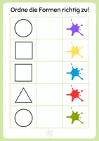 Vorschau - Spiele - Klettmappe Formen und Farben - Seite 2
