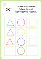 Vorschau - Spiele - Klettmappe Formen und Farben - Seite 3