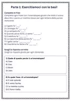 anteprima - Schede informative - Definire che cos’è l’onomatopea e riconoscerla in frasi semplici - Pagina 1