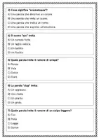 anteprima - Schede informative - Definire che cos’è l’onomatopea e riconoscerla in frasi semplici - Pagina 2