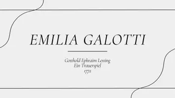 Vorschau - Unterrichtsreihen - Emilia Galotti - vollständige Unterrichtsreihe inkl. Klausur - Seite 3