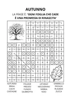 anteprima - Giochi - CRUCIPUZZLE AUTUNNO - Pagina 2