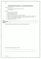 Vorschau - Arbeitsblätter - Exponentielle Zunahme- M&M Experiment - Deckblatt