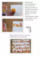 Vorschau - Mal- und Bastelvorlagen - Kartoffeldruck: lustige Katzen (Klasse2/3) - Seite 3