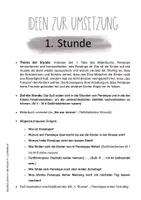 Vorschau - Unterrichtsreihen - Soziales Lernen in der Klasse - Unsere Klassenregeln (Wir essen keine Mitschüler) Klasse 2,3,4 - Seite 3