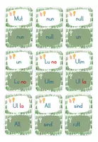 Vorschau - Arbeitsblätter - Ich habe, wer hat - Teil 5 - Erste Buchstaben MIAOPNTLU und sind ruft - Seite 3