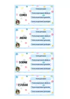 Vista previa - Unidades / Secuencias / Situaciones de Aprendizaje - Verbos formas personales y no personales - página 1