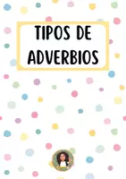 Vista previa - Unidades / Secuencias / Situaciones de Aprendizaje - Tipos de adverbios - Portada
