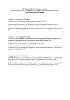 Vorschau - Arbeitsblätter - Klausur: Reaktionskinetik, Oberflächeneffekt - Deckblatt